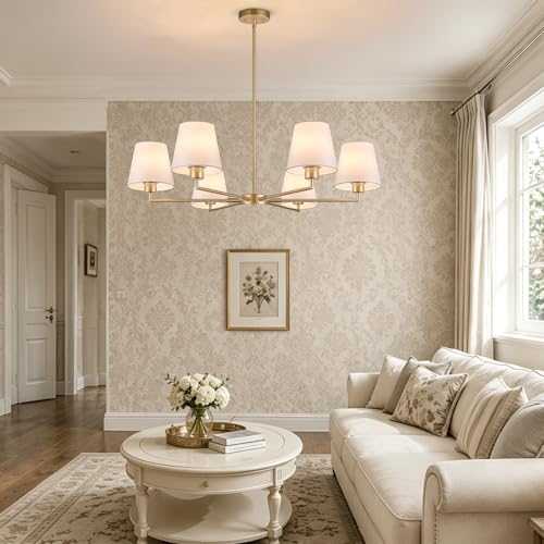 Brass Gold Chandeliers for Dining Room