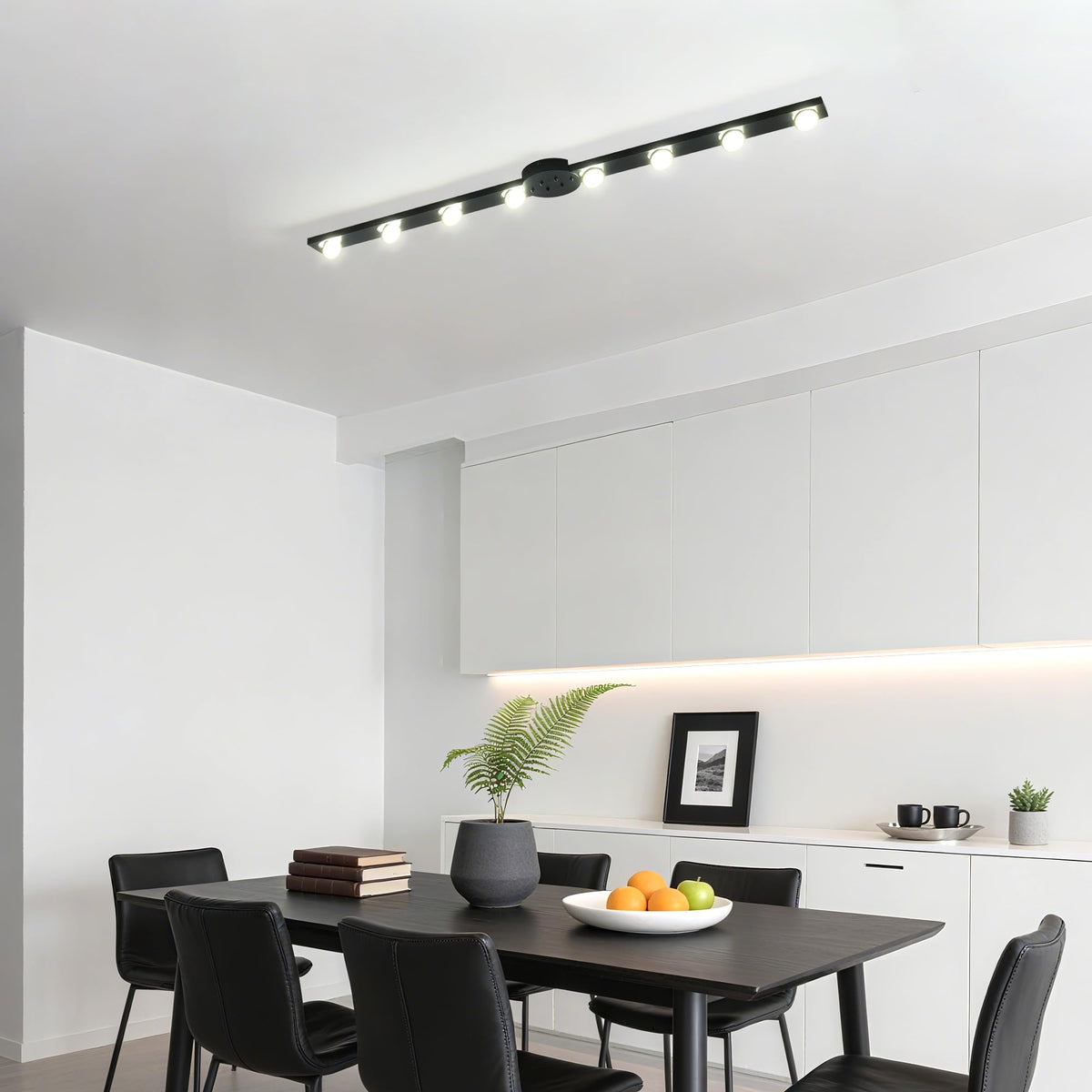 Modern Ceiling Light Track Lighting (Black)