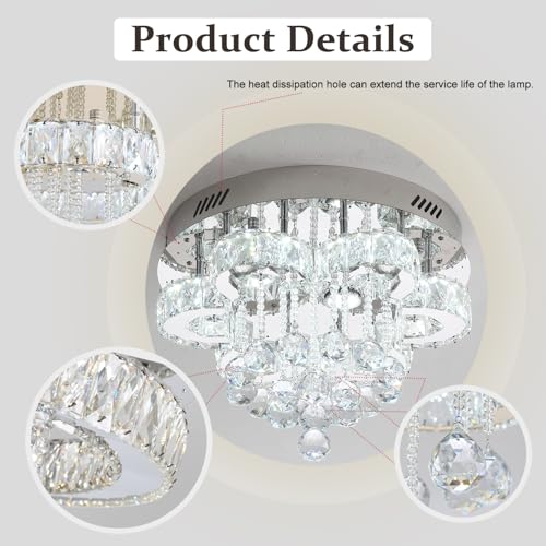 Modern Crystal Chandelier