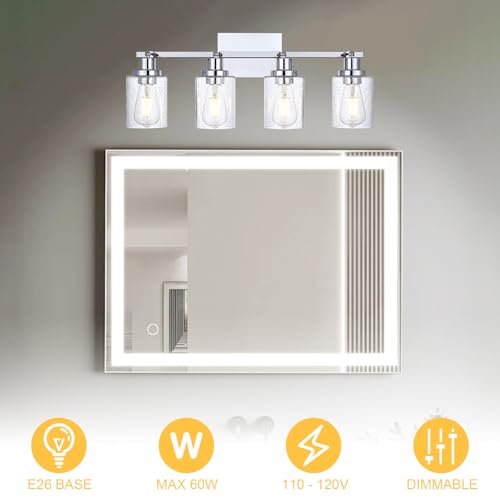 4 Light Multi (Chrome / 4-Light)