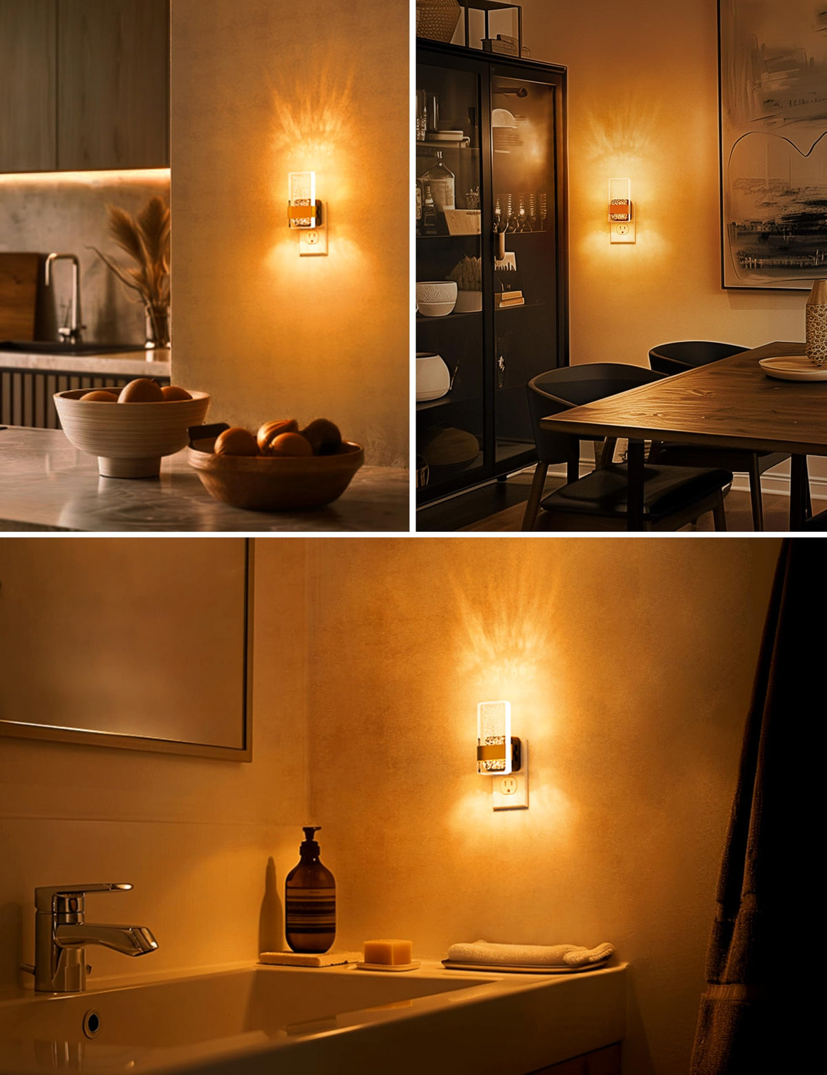 Night Light [2 Pack] (Golden)