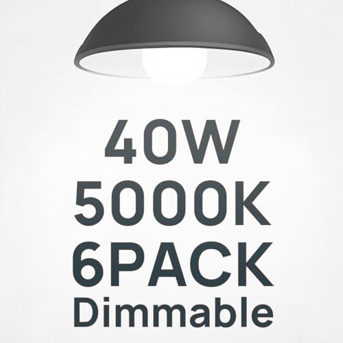 A19 Dimmable LED Light Bulbs