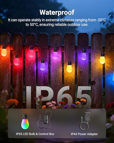 NR01 96ft Outdoor String Lights (96ft)