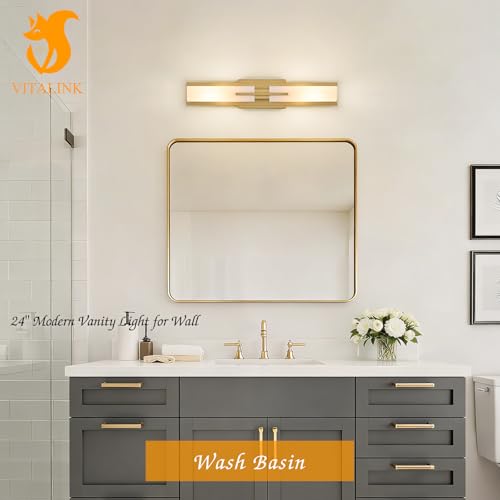 Modern LED Vanity Light for Bathroom Over Mirror Bathroom Wall Mount Lighting Fixture