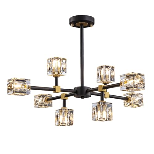 Modern Crystal Chandeliers for Dining Room