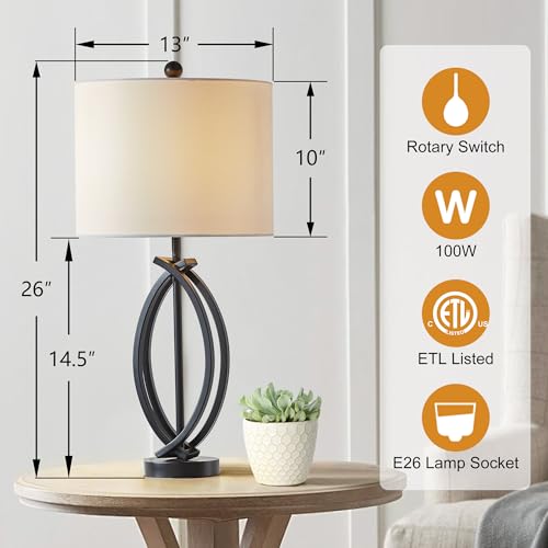 Metal Table Lamps