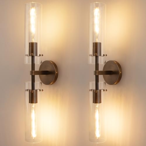 Brass Wall Sconces