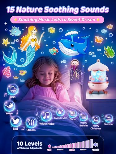 Carousel Night Light for Kids (Carousel)