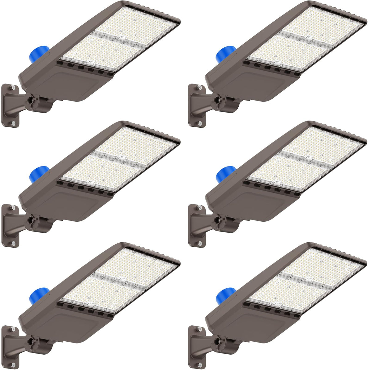 LED Parking Lot Light (400-B-6PACK)