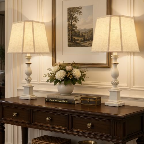 Rectangle Lamp Shades Set of 2 (Beige)
