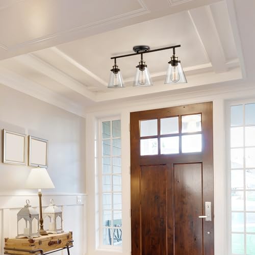 59629 Jackson 3 Track Lighting (Dark Bronze)
