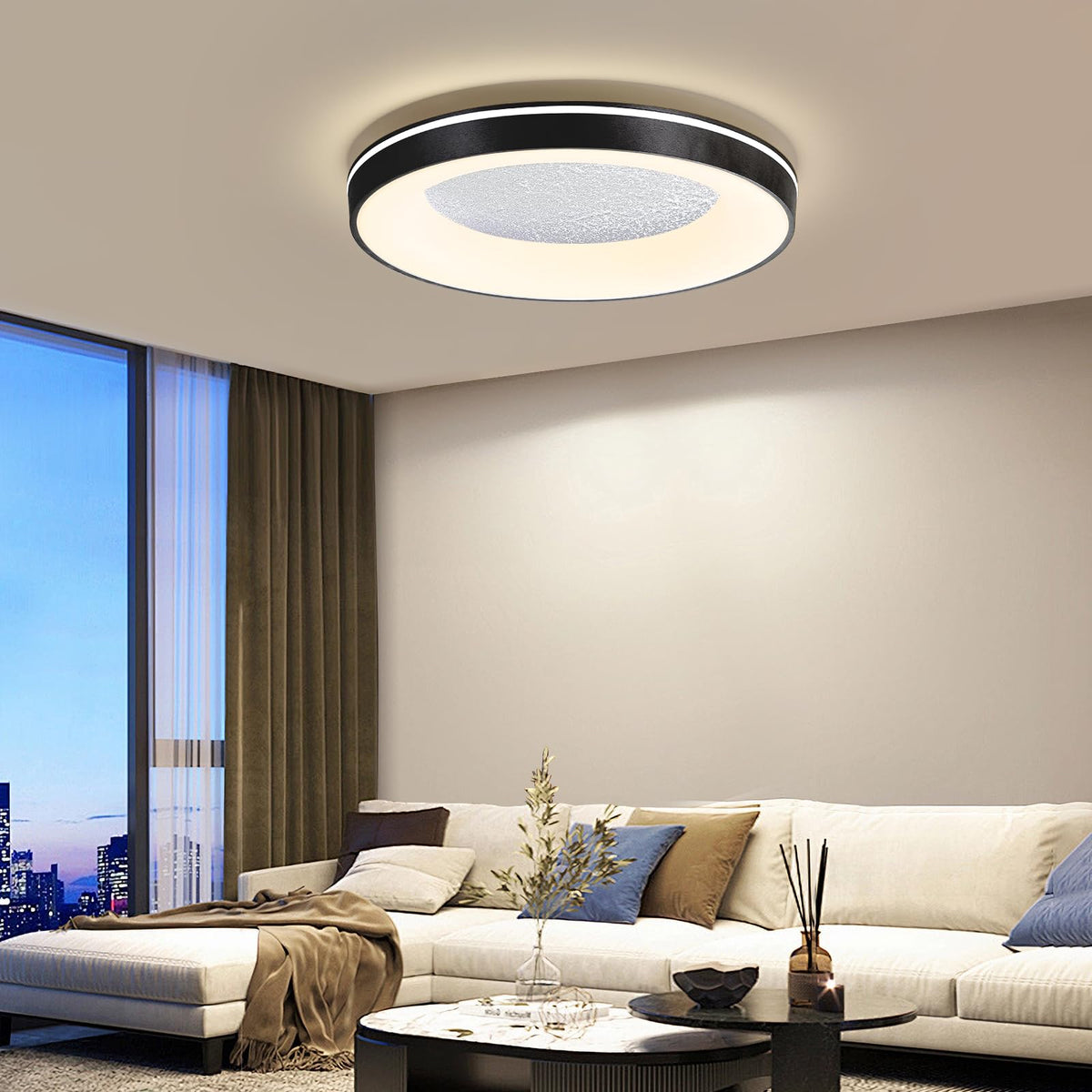 LED Flush Ceiling Light (23.6IN)