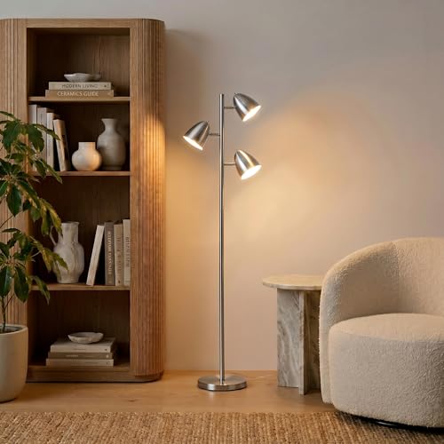 Jacob LED Standing Lamp (Nickel)