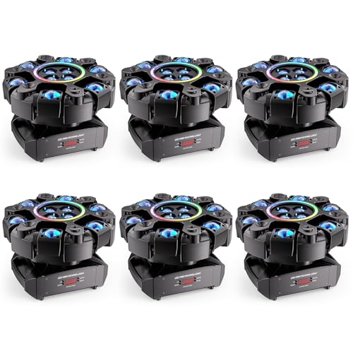 Moving Head DJ Stage Light 6