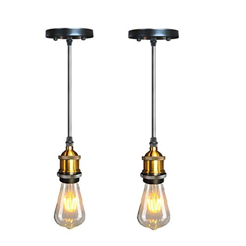 Industrial Mini Pendant Light