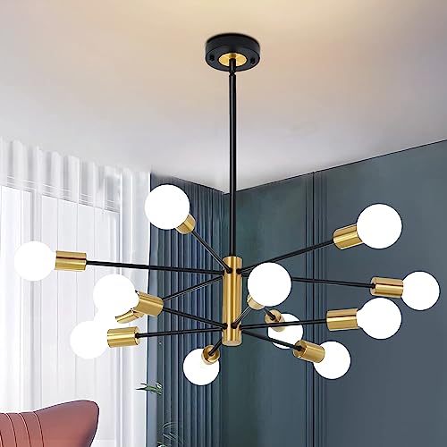 Modern Sputnik Chandelier