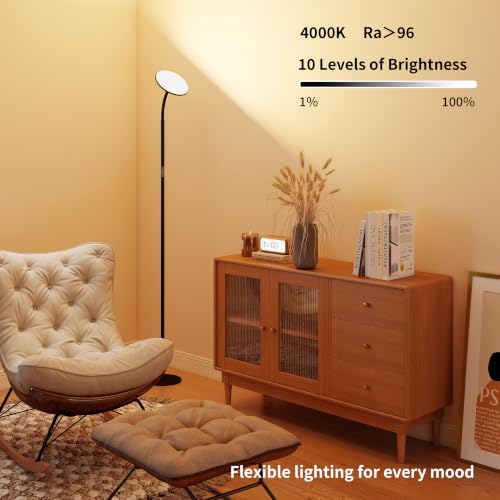 60W Torchiere Lamp (Touch Control)