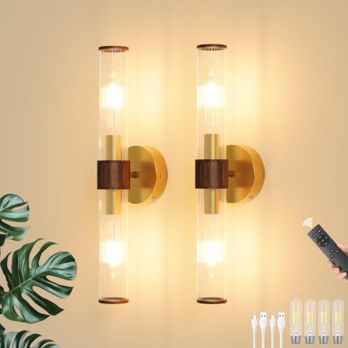 Battery Operated Wall Sconce