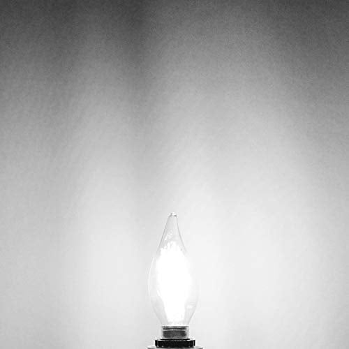 Vintage Candelabra LED Bulb 60W Equivalent
