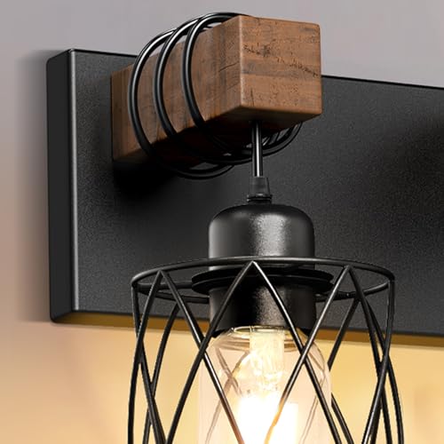 Farmhouse Vanity Light for Bathroom
