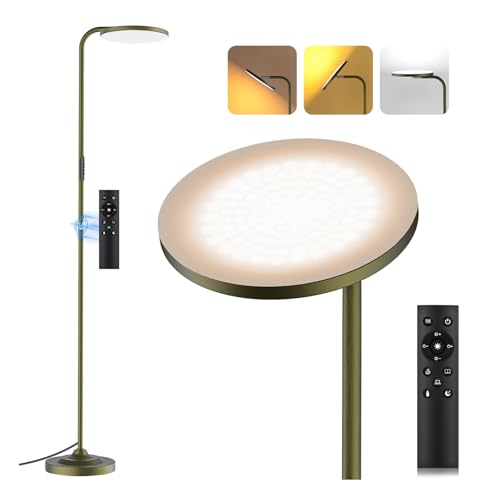 36W LED Floor Lamp (Bronze)