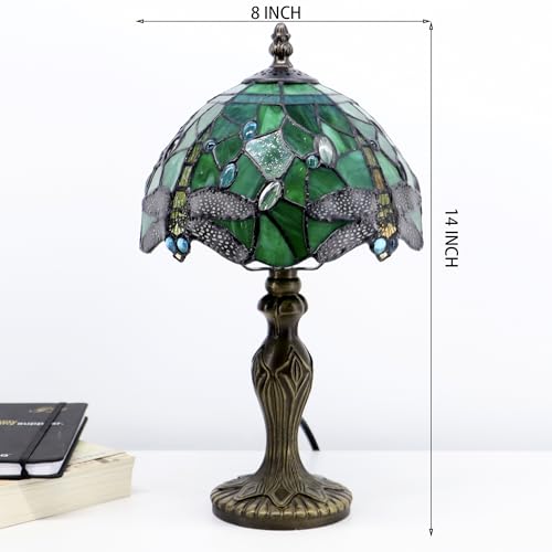 Tiffany Table Lamp Dragonfly Style