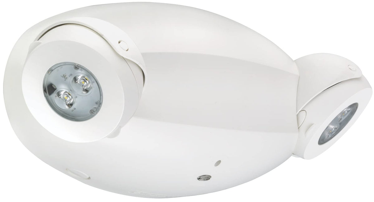 Quantum Emergency Light (White / 640 Lumens / Manual Testing)