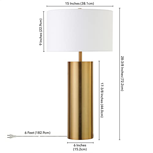 30" Modern 1 Light Table Lamp