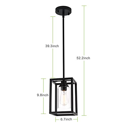 Kitchen Pendant Lighting Over Island (1 Pack)