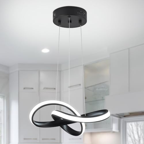 Modern LED Ring Pendant Light Fixtures Kitchen Island