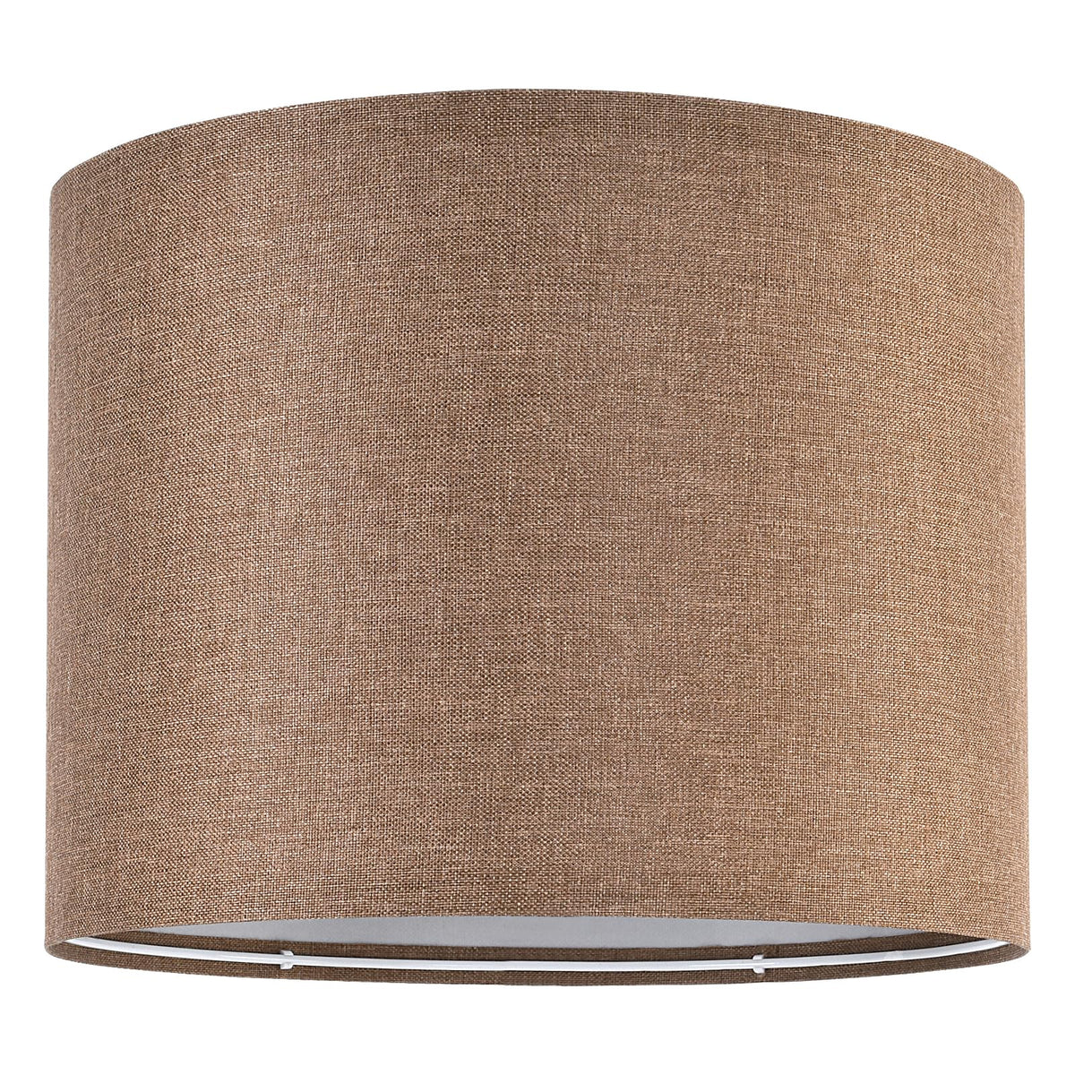 Lamp Shade for Table Lamps (13*13*10 1 Pack / Brown-1)