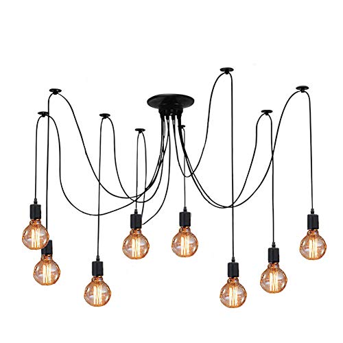 Ceiling Spider Lamp Light Pendant Lighting