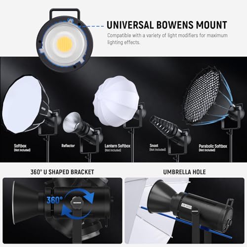 CB300B 320W LED Video Light with 2.4G (CB300B)