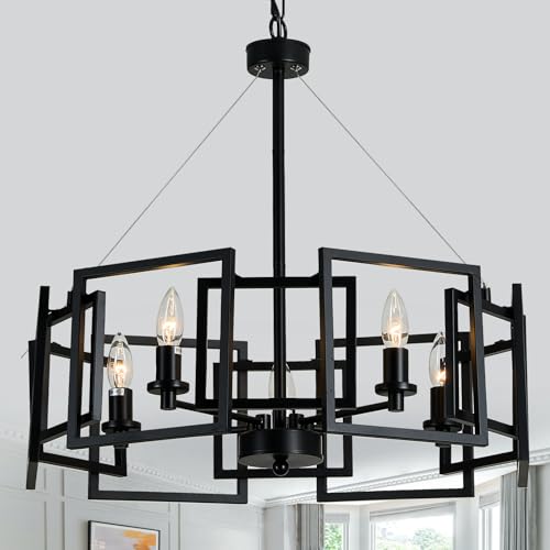 Square Chandelier