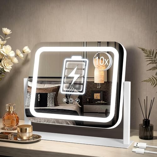 Arched Makeup Vanity Mirror with Lights
