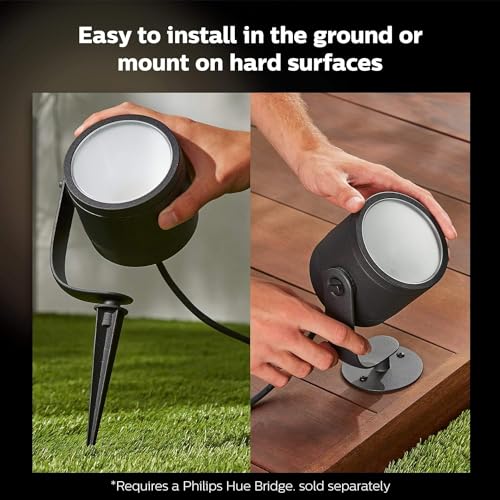 Lily XL Outdoor Smart Spot Light (Lily XL)