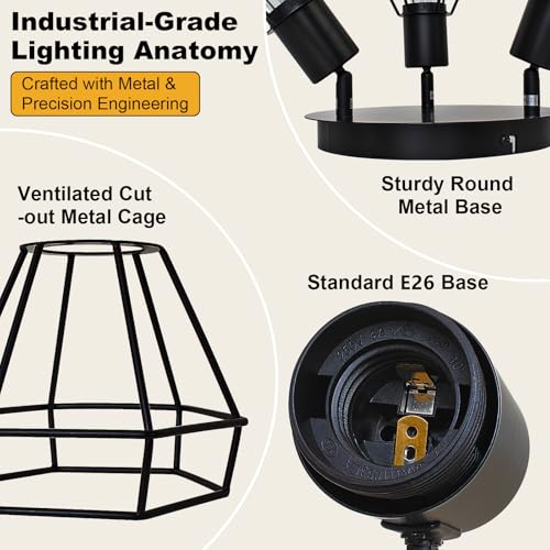 LED Track Lighting Fixtures (3-Light)