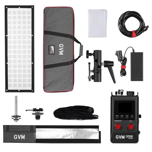 GVM Z200B Flexible LED Light Panel (1)