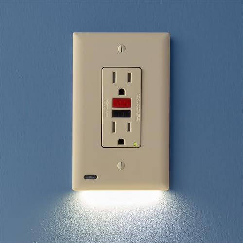 2 Pack GuideLight [for GFCI Outlets] (GFCI / Ivory)