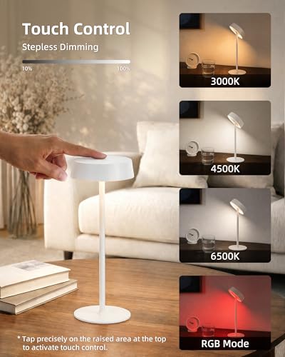 Rechargeable Table Lamp