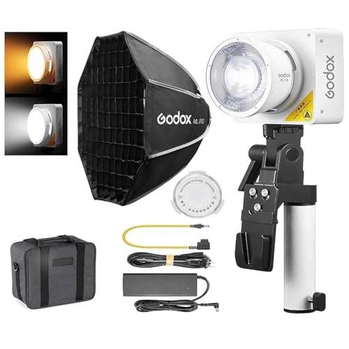 ML100Bi 120W LED Video Light with V