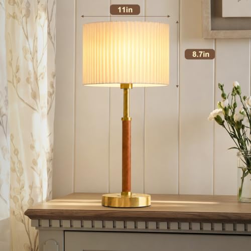 Modern Table Lamp Set of 2 for Living Room Bedroom (C)