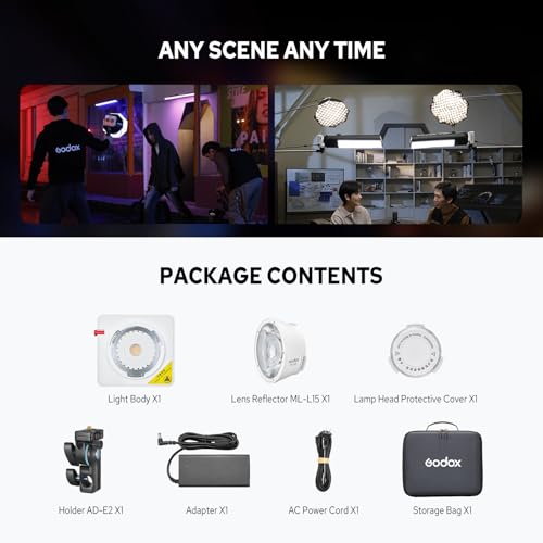 ML100R RGB COB Video Light
