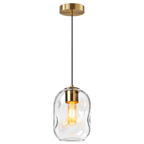Pendant Lights Kitchen Island (Gold-8.7"H / 1 Pack)