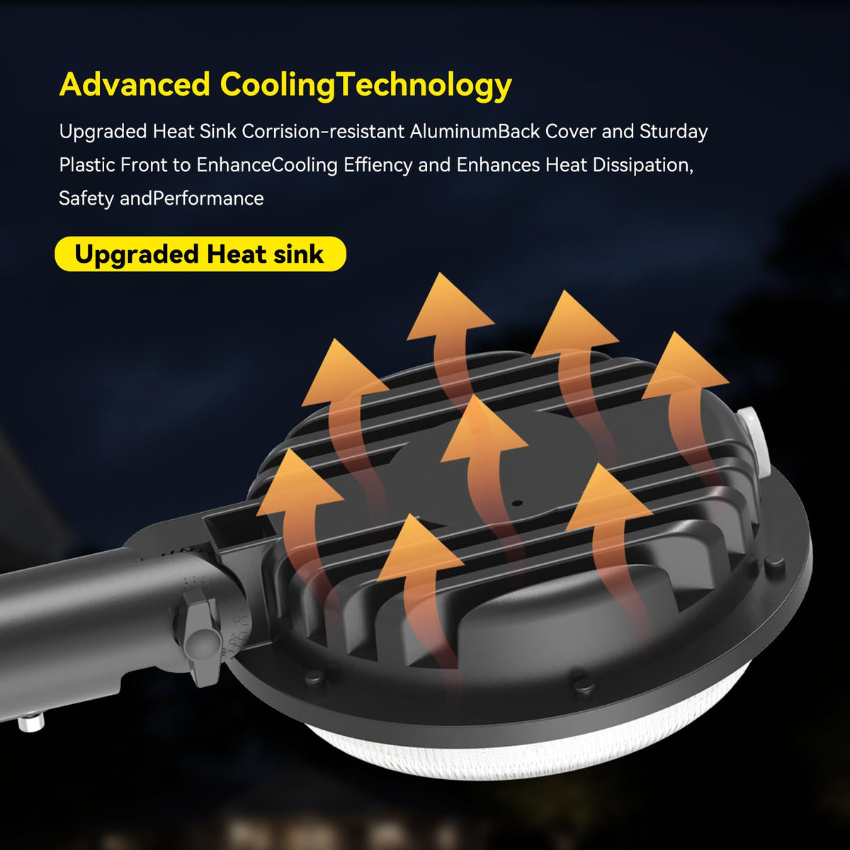 150W LED Barn Light Outdoor Dusk to Dawn Lights
