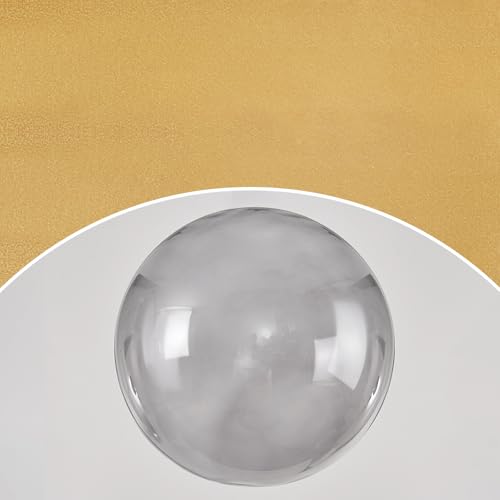 Modern Sputnik Chandelier with Glass Globe Pendant Light Fixtures
