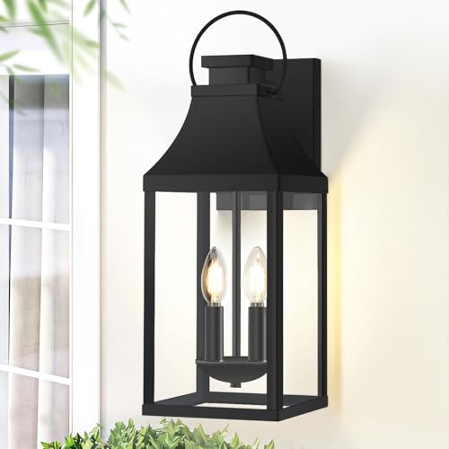 20 Inch Outdoor Wall Sconce (No Sensor / 20 Inch)