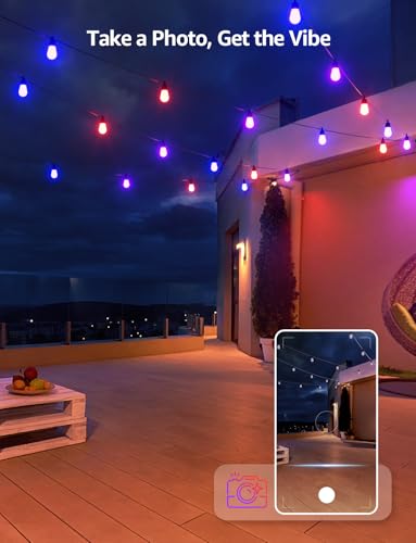ZB1 AI Smart Outdoor String Lights (100 FT)