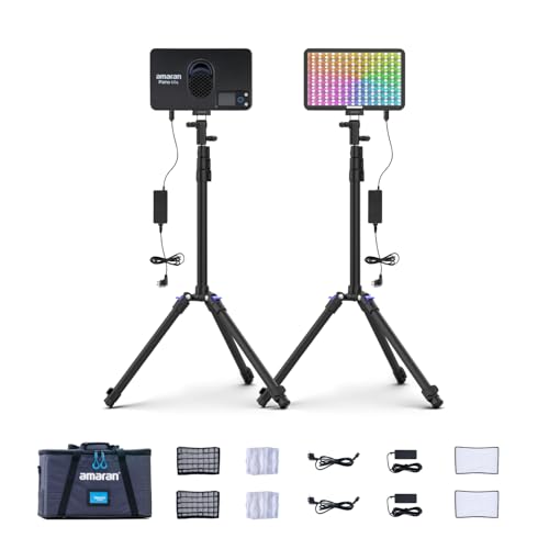 Pano 60c 2 Light Kit Panel Lights (Charcoal)