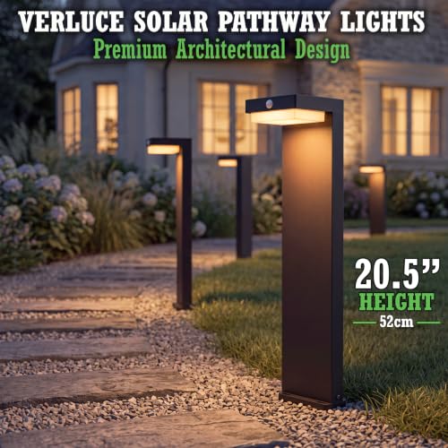 Square Solar Landscape Lights